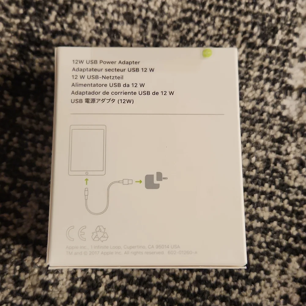 Apple USB Adapter